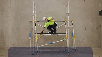Zippy-Scaff Guard Rail Pack | Assembly Instructions