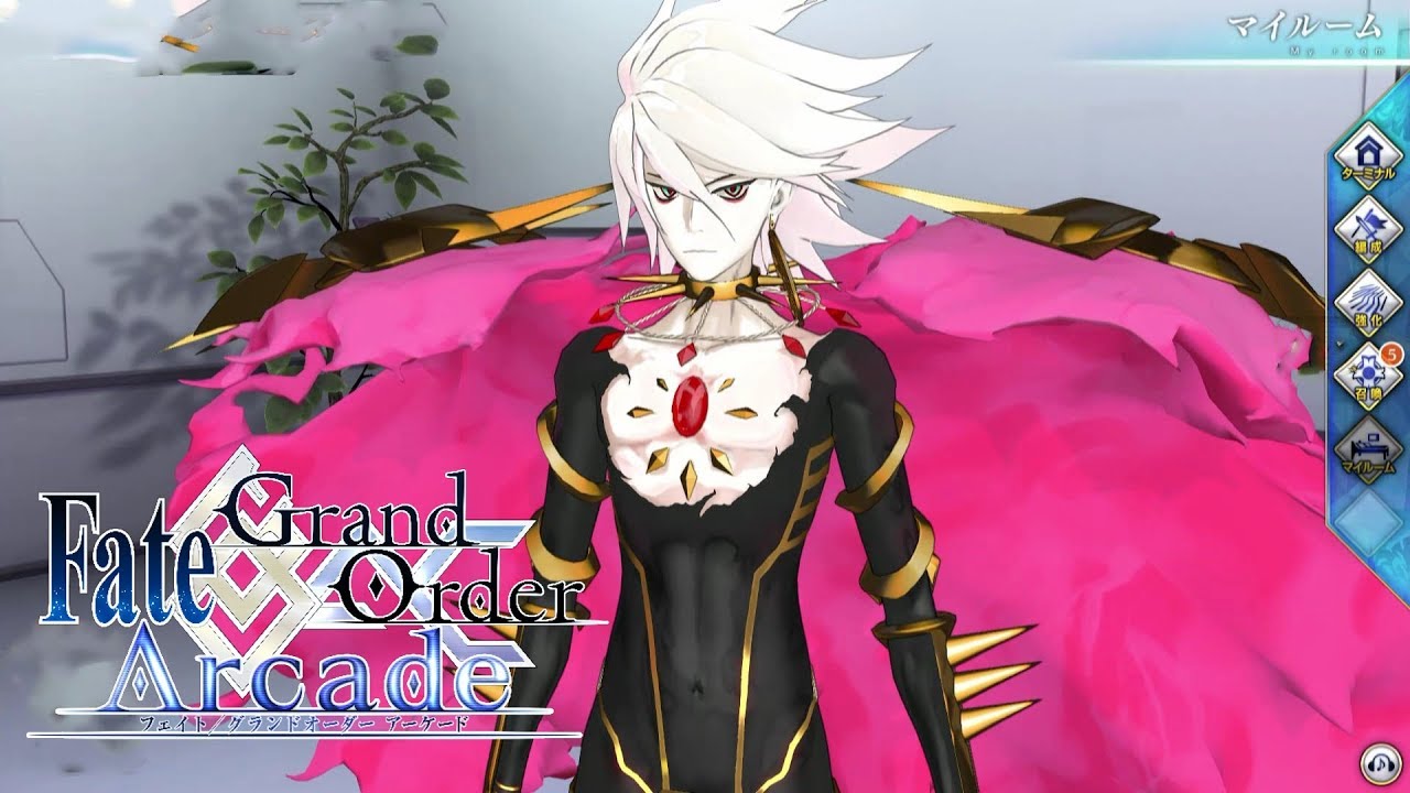 Fate Grand Order Arcade カルナ マイルーム 召喚 霊基再臨 Karna Fgoac Fgoアーケード Youtube