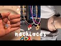necklaces - seed bead, etc. tiktok