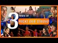 3 years of ricki deb studio  official