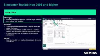 Simcenter Testlab Neo Block Editor