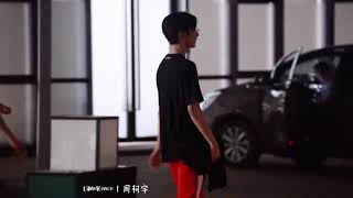 【fancam】【4K】创造营2021 周柯宇 210317凌晨上班 Chuang2021 ZhouKeyu Go to work early in the morning