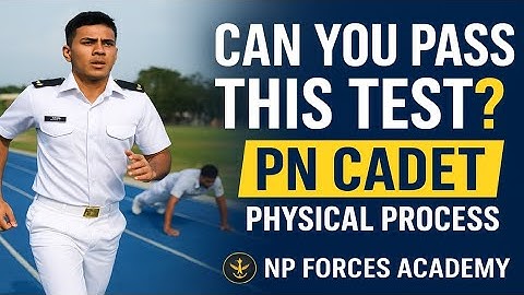 PN Cadet Physical Test Complete Process | Pakistan Navy Selection 2025