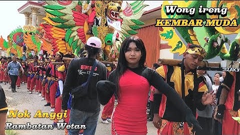 Wong ireng ❗️ Orkes Dorong KEMBAR MUDA 2023 || Rambatan Wetan