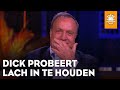 Dick probeert lach in te houden als het gaat over Van Gaal | DE ORANJEZOMER