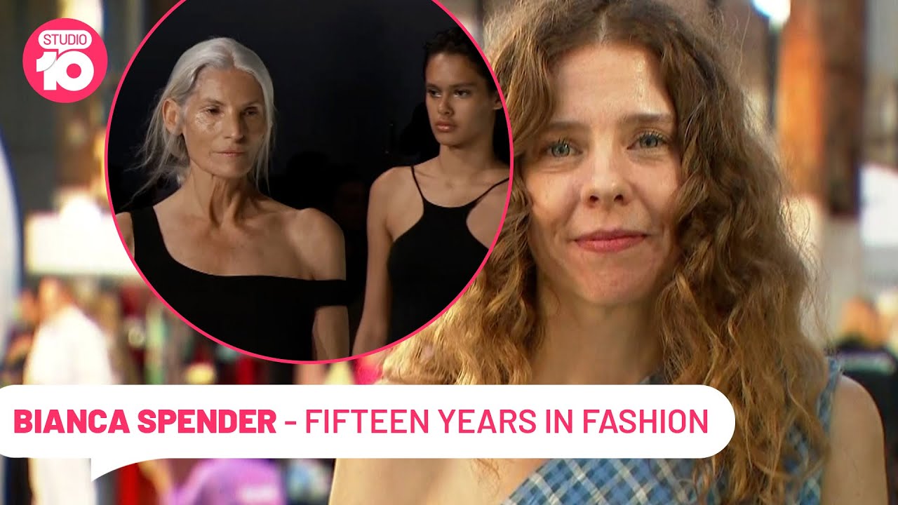 Bianca Spender: Fifteen Years In Fashion 👠 | Studio 10