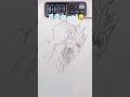 オカルンを5秒、10秒、1分、5分で描いてみた【ダンダダン】Drawing Okarun in 5sec,10sec,1mins,5mins #drawing #dandadan #shorts
