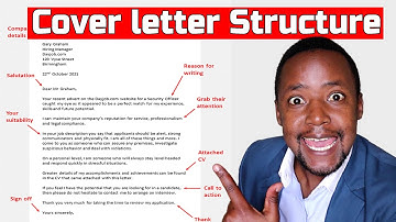 Cover Letter for job application 2025 examples - 3 Parts of a Cover Letter