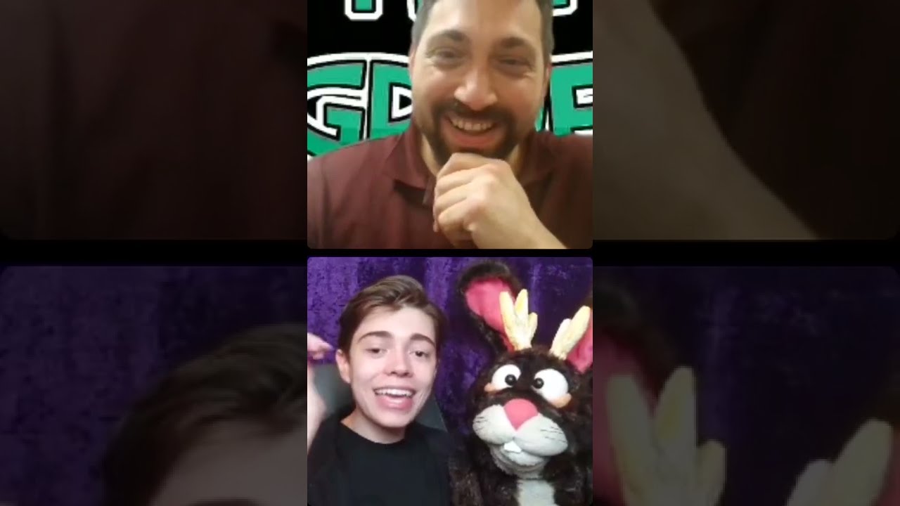 Grue Rume Show interviews Landon Harvey (Ventriloquist, Comedian) | LANDON HARVEY