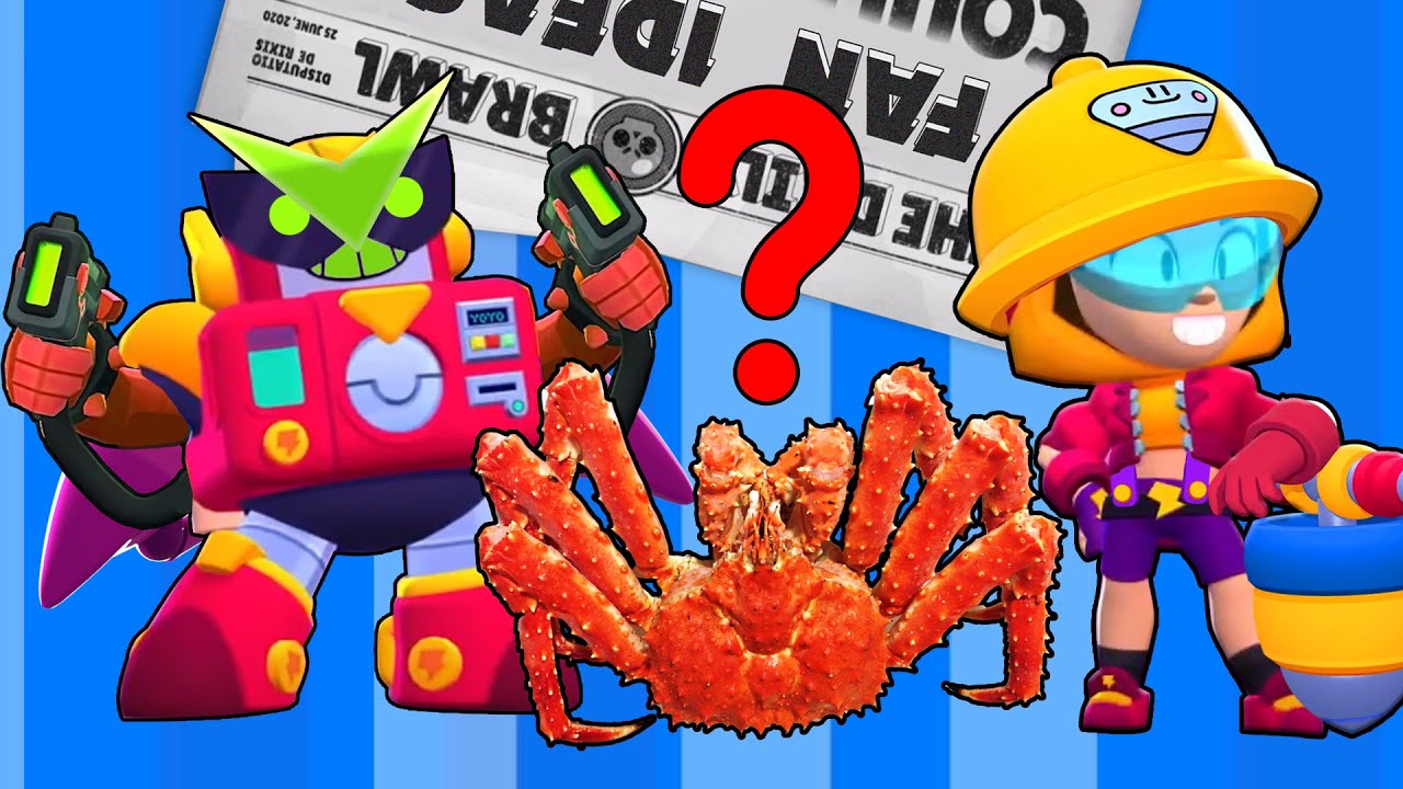 Surge Streetwear Max King Crab Tick New Brawler New Skin Brawl Fusion 60 Youtube - tick brawl stars skin minecraft