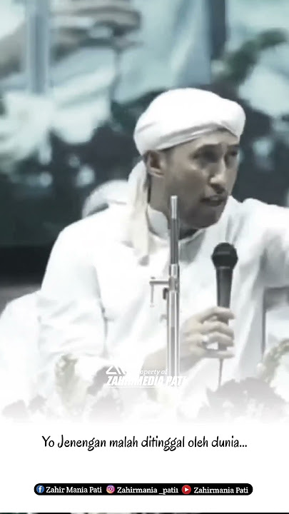 NASEHAT NDORO HABIB BIDIN ASSEGAF ✨| MAJELIS AZZAHIR #sholawat #azzahir #zahirmania #shorts