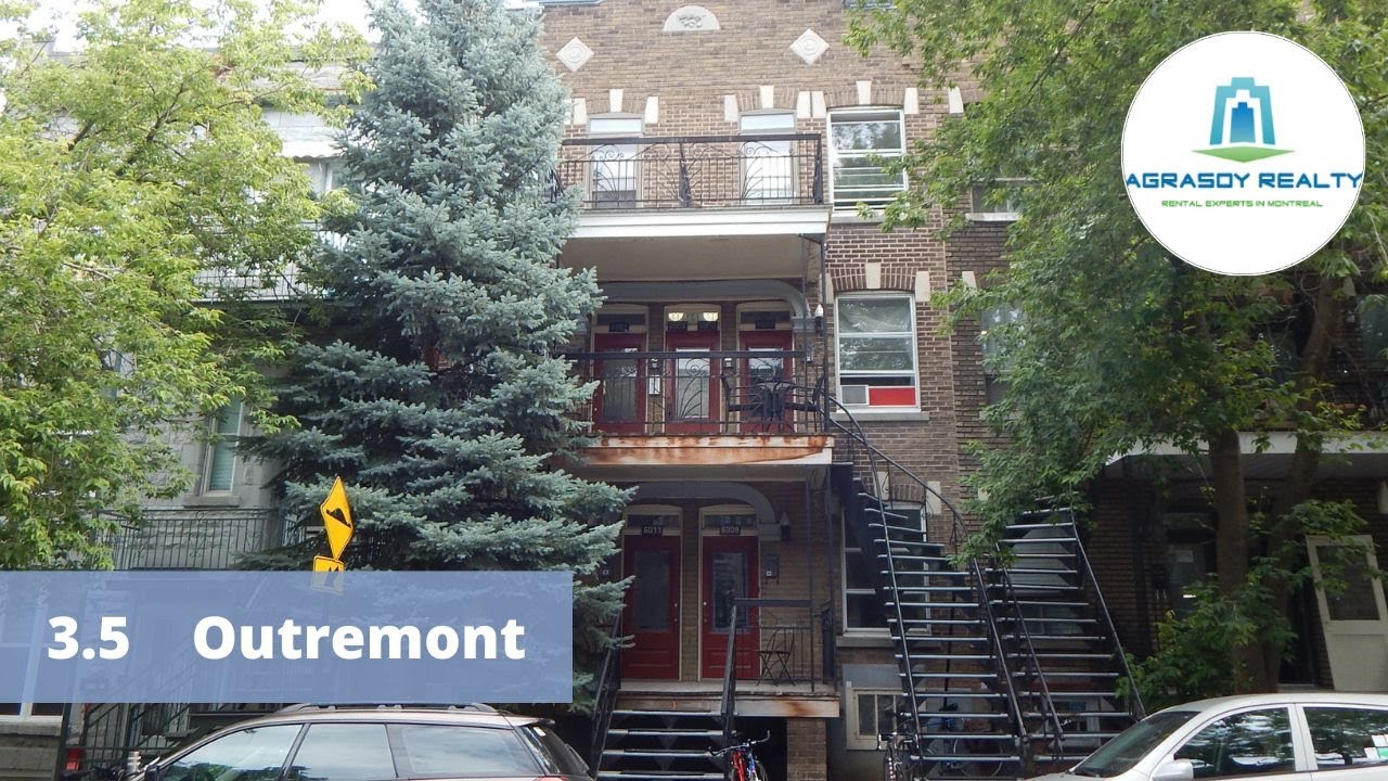 6003 Rue Hutchison1bedroom+den for rent in Outremont 3,5 a louer