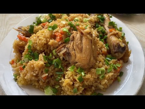 Плов из курицы.Быстрого приготовления за 30 минут