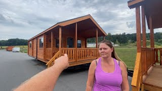 Are we BUYING a cabin, Tiny Home, Park Model?