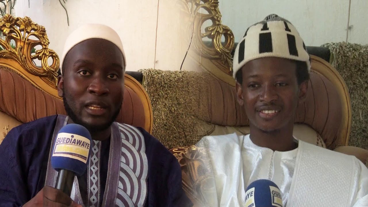 Wakhtane Bou Amsolo entre Oustaz Modou Fall Ak Sérigne  Sidy Mokhtare Sylla