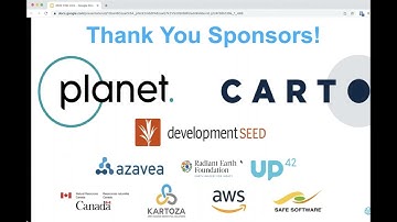 Cloud Native Geospatial Outreach Event - Session 1 Part 1