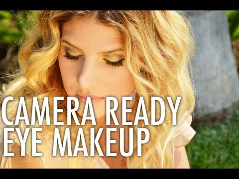 Camera Ready Eye Makeup with Mr. Kate