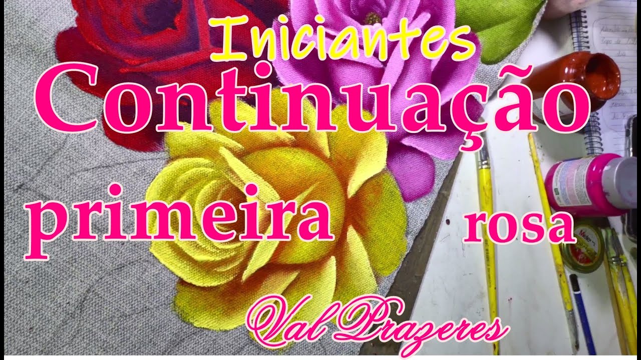 Continuação , minha primeira rosa