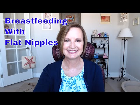 Flat nipples and breastfeeding