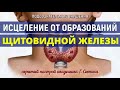 ИСЦЕЛЕНИЕ ЩИТОВИДНОЙ ЖЕЛЕЗЫ ОТ ОБРАЗОВАНИЙ🎧СКРЫТЫЕ ПОДСОЗНАТЕЛЬНЫЕ ВНУШЕНИЯ (НАСТРОЙ СЫТИНА)