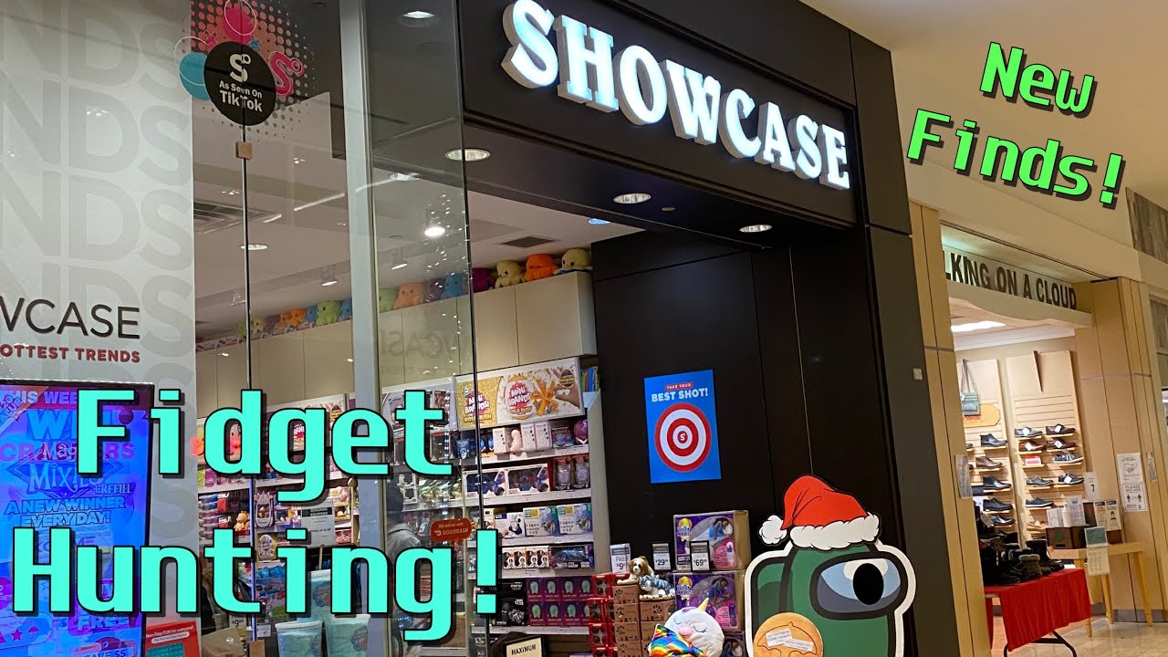 Showcase | Fidget Toy Shopping At Showcase | Fidget Toy Hunting | Shop At Showcase | As Seen On Tv