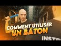 Combat de rue  comment utiliser un bton pour se dfendre