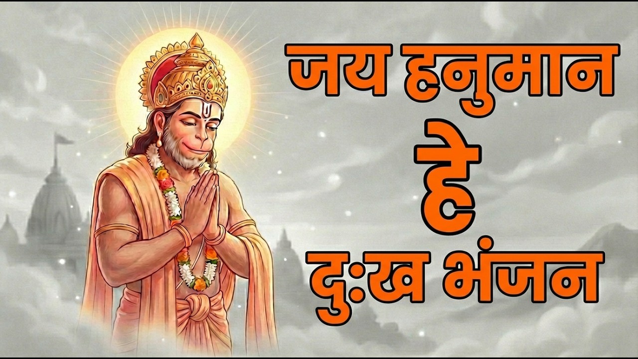 Hey Dukh Bhanjan Maruti Nandan – Hindi Hanuman Bhajan | Hey Dukh Bhanjan Bhajan | भजन 2026