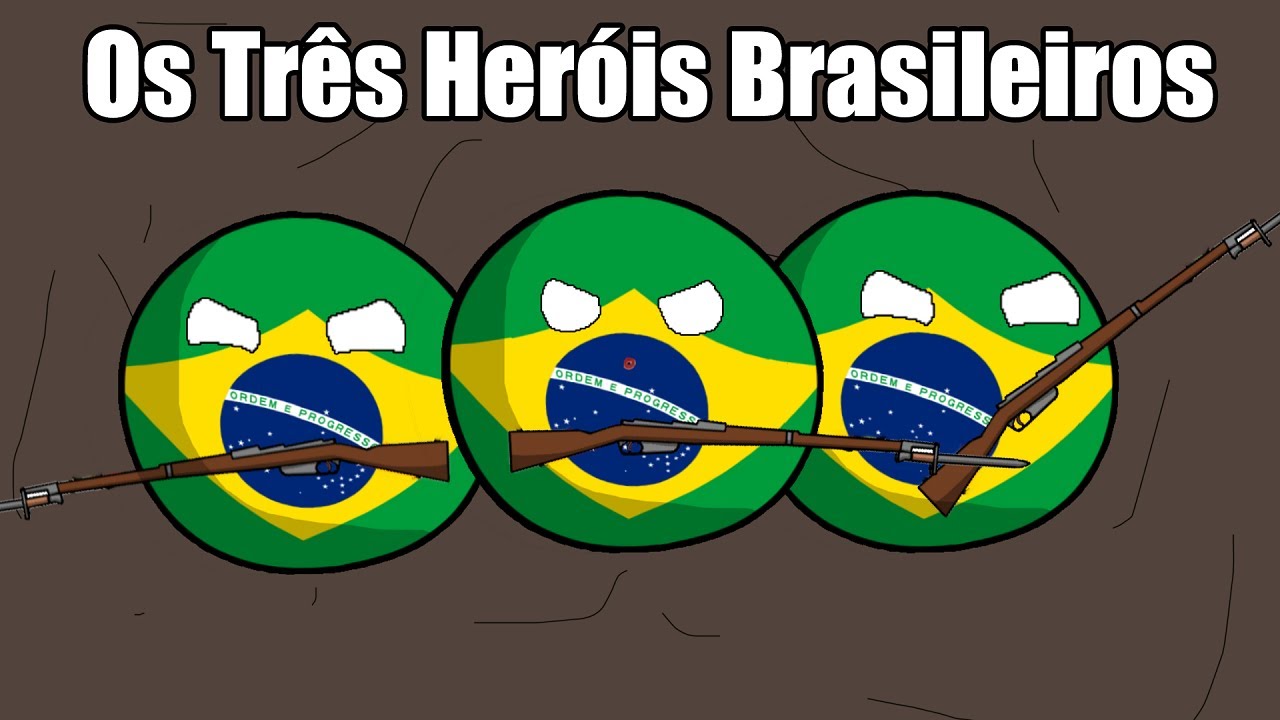 3 Heróis Brasileiros - YouTube