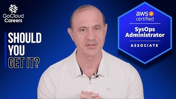 AWS SysOps certification (What is SysOps and is the AWS SysOps Administrator worth it?)