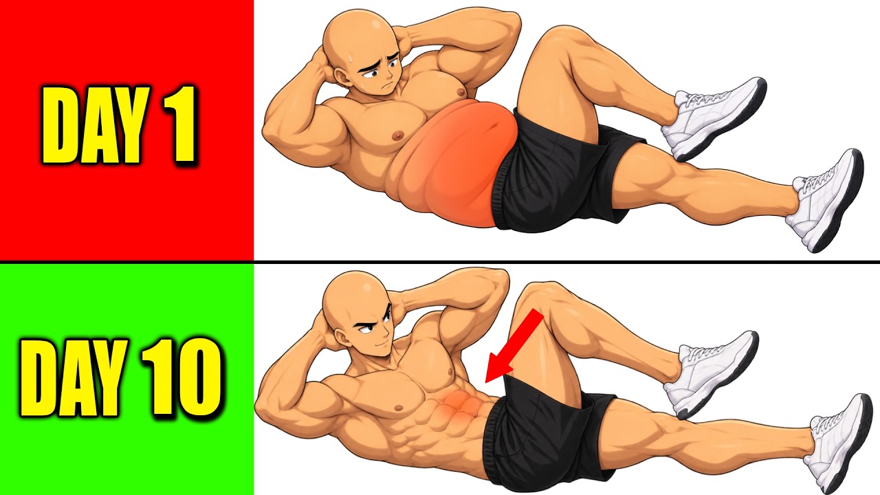 Build Your Core & Get Abs With This Simple Workout
