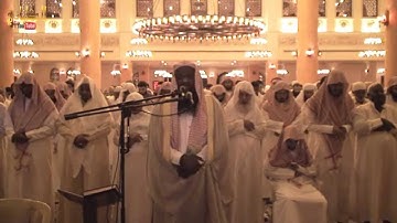 الشيخ عادل الكلباني يختم سورة فاطر بتلاوة حزينة خاشعة مميزة من تراويح ليلة 22 رمضان 1435
