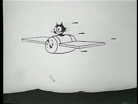 Felix the Cat: The Non Stop Fright (1927) - Classic Cartoon - YouTube