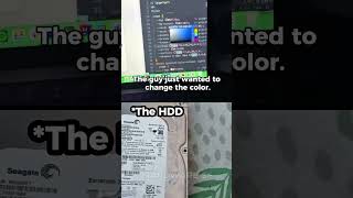 "The guy just wanted to change the color💀" #pcgaming #benchmark #rtx5050 #gtx1080ti