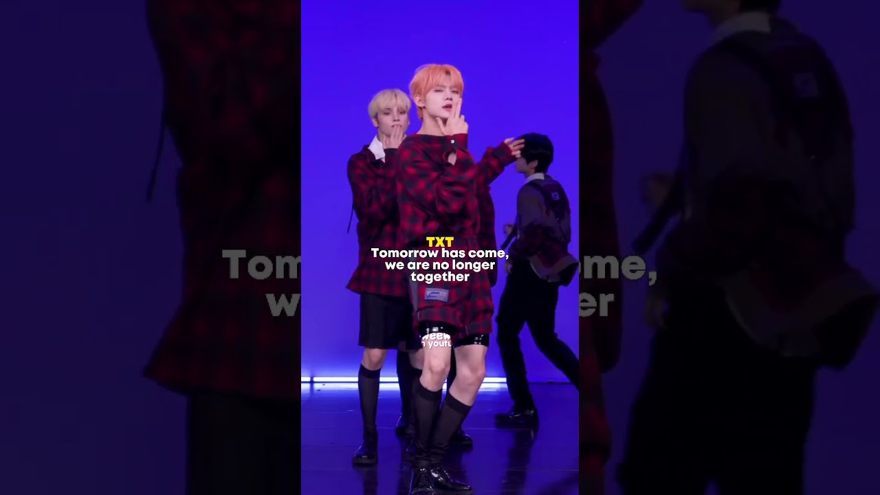 Last words of kpop groups before they disband