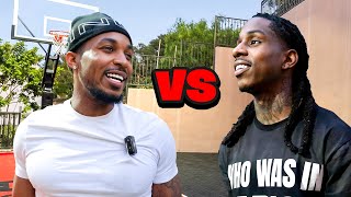 Ddg Vs Polo G Intense Basketball 1v1 