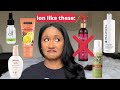 Hair and beauty products i dont recommend
