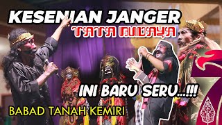 KESENIAN JANGER PALING SERUU...!!!!
