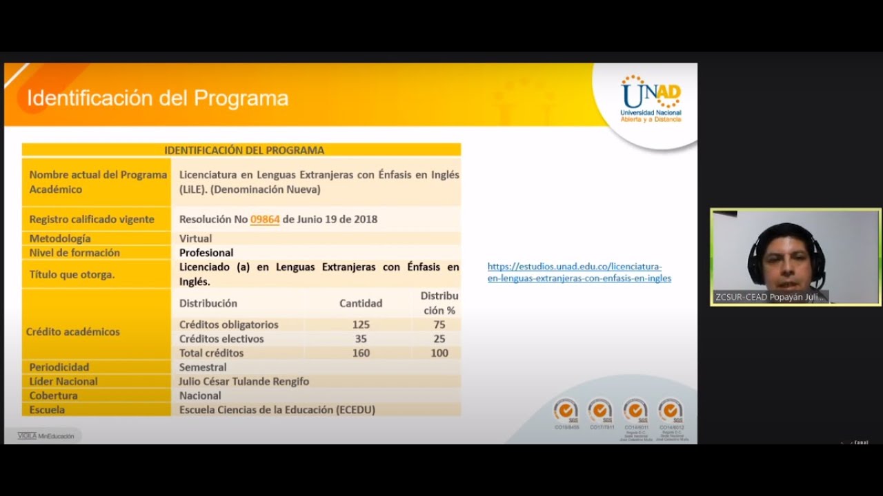 Estudiar Licenciatura en Lenguas Extranjeras con énfasis en Inglés