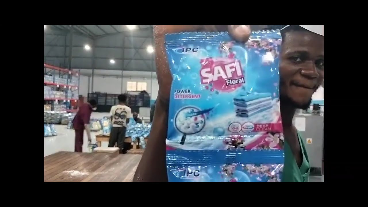 PAKONA Detergent Powder Packing Machines in Congo, Kinshasa, #dalal ...