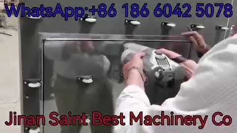 Gas Filling Automatic Insulating Glass Production Line,Gas Filling Automatic Double Glazed Line