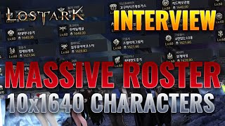 MASSIVE ROSTER! - 10 Behemoth Character owner Mr.Max Mana Interview