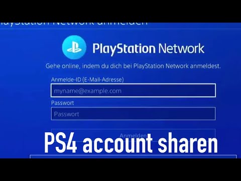 PS4 Account Sharing Deutsch | Erklärung wie du PS4 Account geshared kiegst.|ActionByMo|