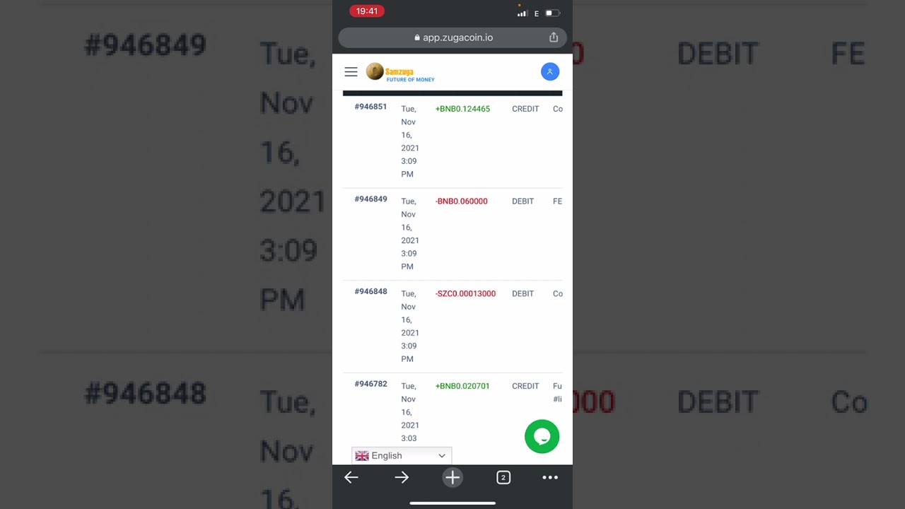 Zuga coin Withdrawal Testimony. Thank you Sam Zuga coin