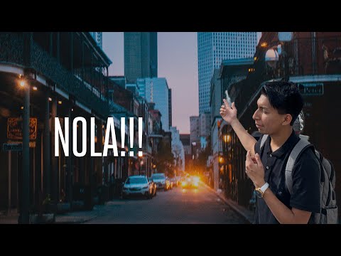 Video: Fjetje me mëngjes në lagjen franceze në New Orleans