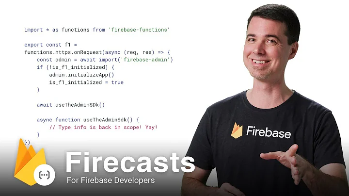Minimizing cold start time (Firecasts)