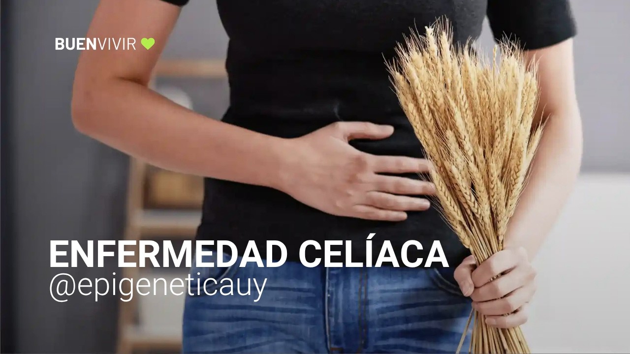 ENFERMEDAD CELÍACA - Epigenética Uruguay - Rita Gonzalez- BUENVIVIR💚 04/08/26 Canal 4