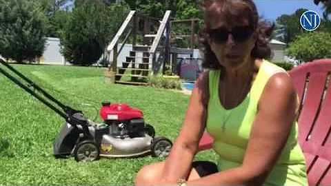 Janet Kinser talks about her ankle replacement.