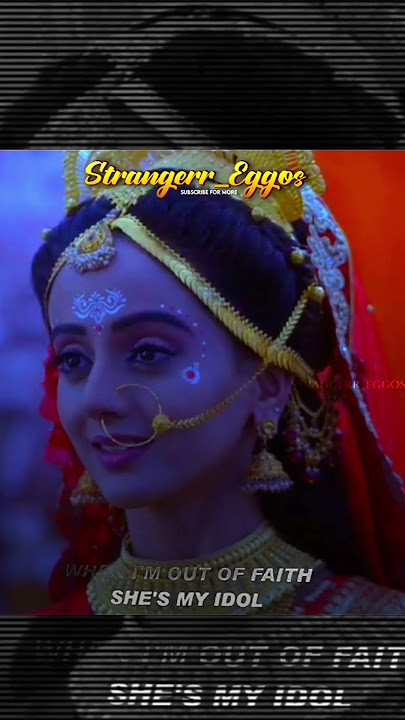 She's my alibi! Sri Rukmini 💫❤️‍🩹 #rukminikrishn #rukmini