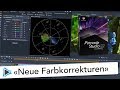 Neu in Pinnacle Studio 22 Deutsch Übersicht Farbkorrektur Video Tutorial