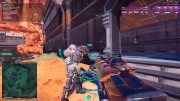 Pulsar VS1 planetside VS gameplay